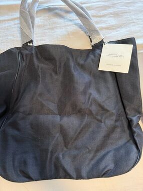 Donna Karan Black Tote Bag with Dual Handles